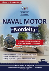 Naval Motor Mayo 2016